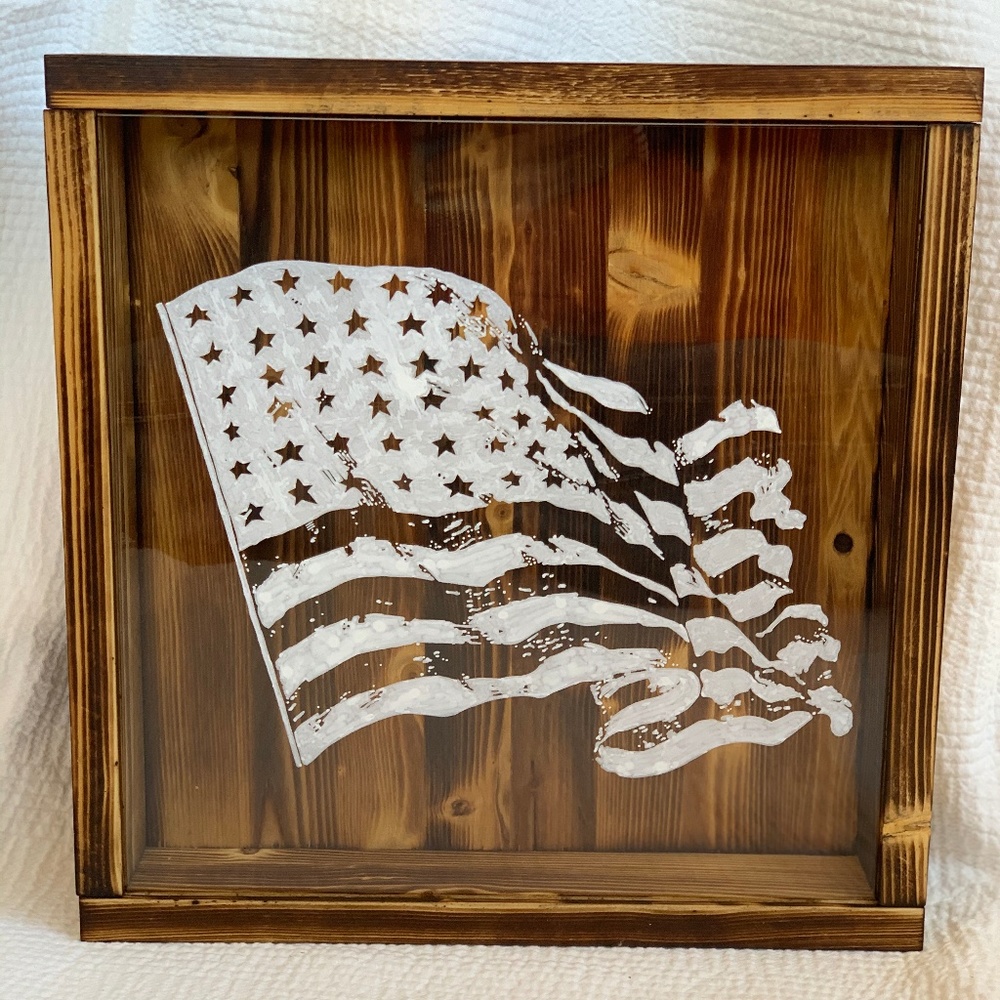Shadow Box- American Patriot